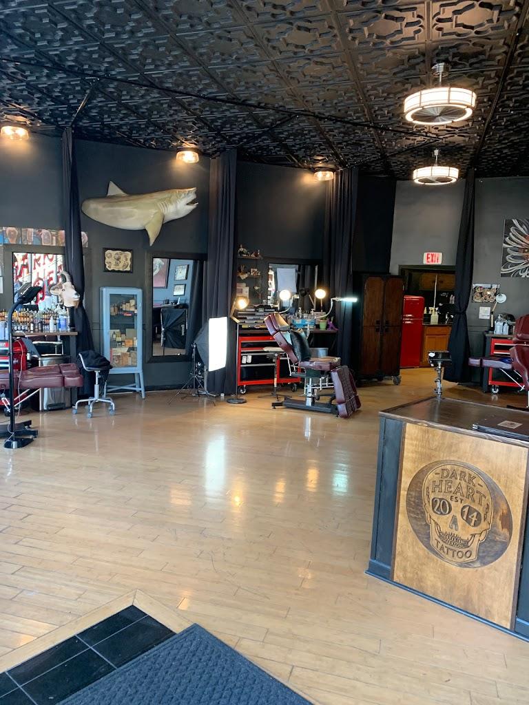 Dark Heart Tattoo Chicago