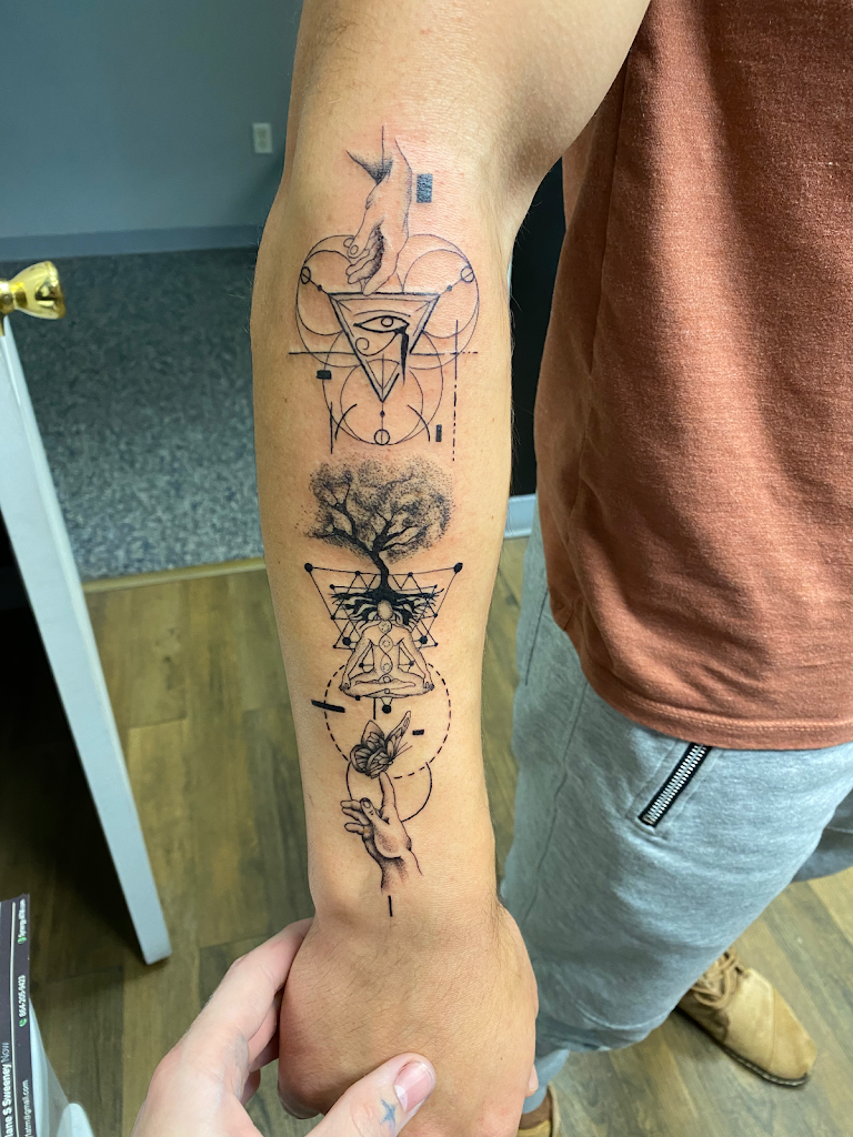 Palmetto Ink Custom Tattoos