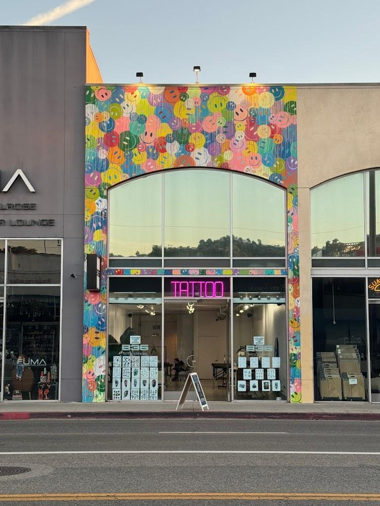 B36 Tattoo & Piercing Studio Exterior in Los Angeles, California