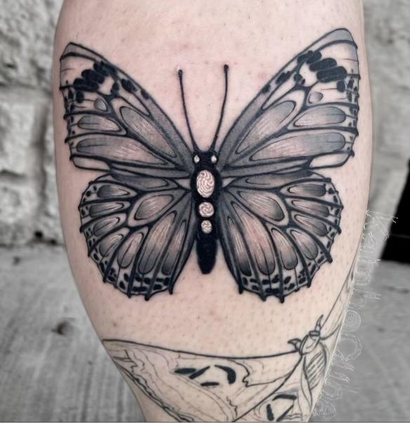 The Dark Amethyst Tattoo