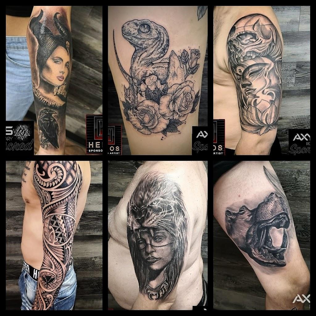 Doulos Tattoo, The Tattoo Shop
