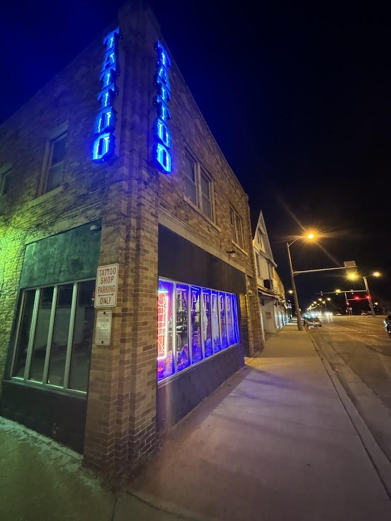 Speakeasy Tattoo Co Exterior in Milwaukee, Wisconsin