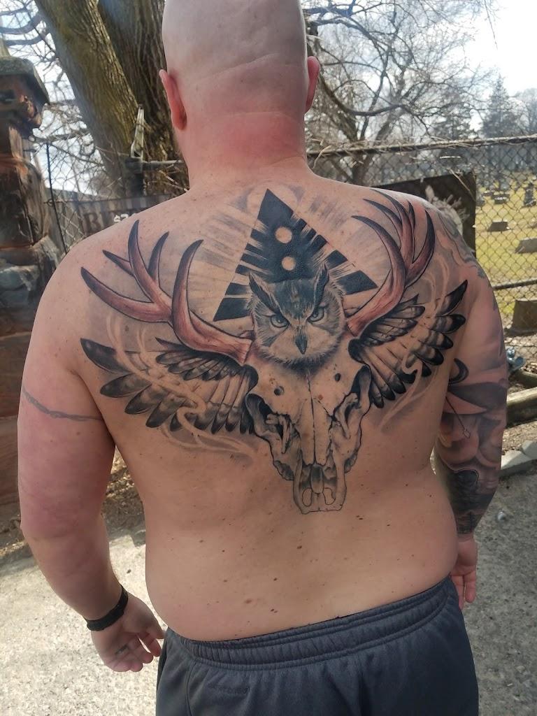 Bitter Hearts Tattoo By owner in Youngstown, Ohio