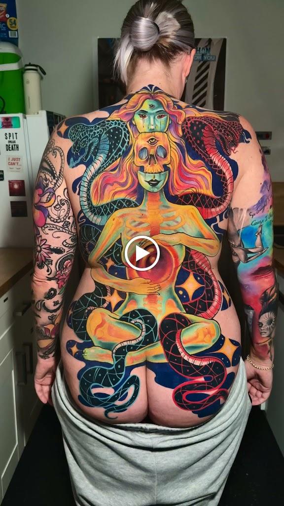 Blood Orange Tattoo Videos in Seattle, Washington