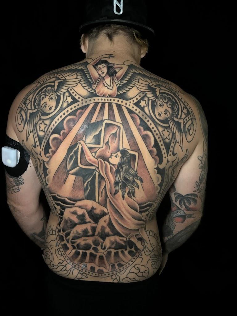 Beholder Tattoo Tattoo in Pearl City, Hawaii