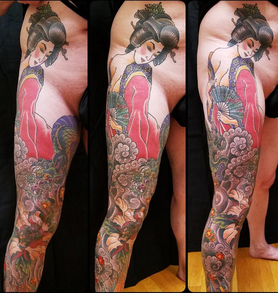 Wave n' Pave Tattoo