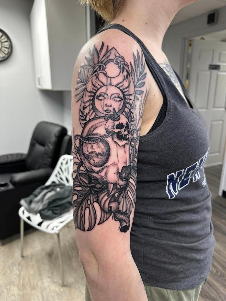 The Bee Hive Tattoo Parlor Tattoo in Fergus Falls, Minnesota