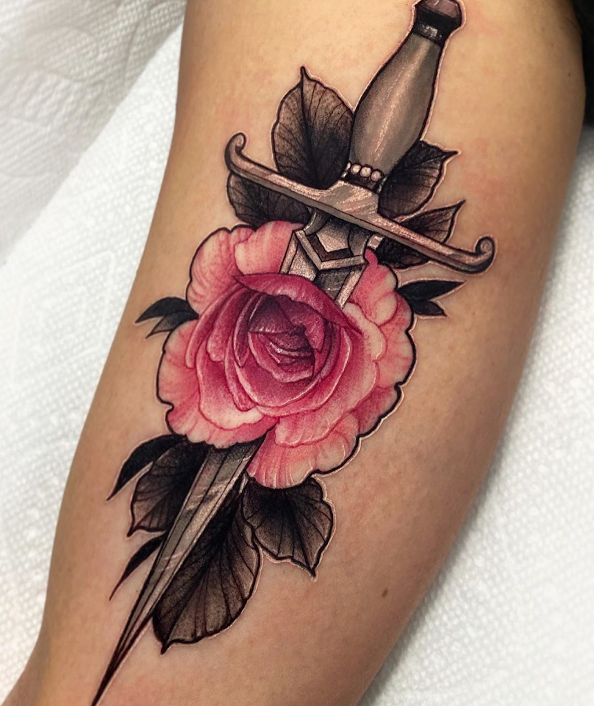 Iron Thorn Tattoo Co. Tattoo in Trexlertown, Pennsylvania