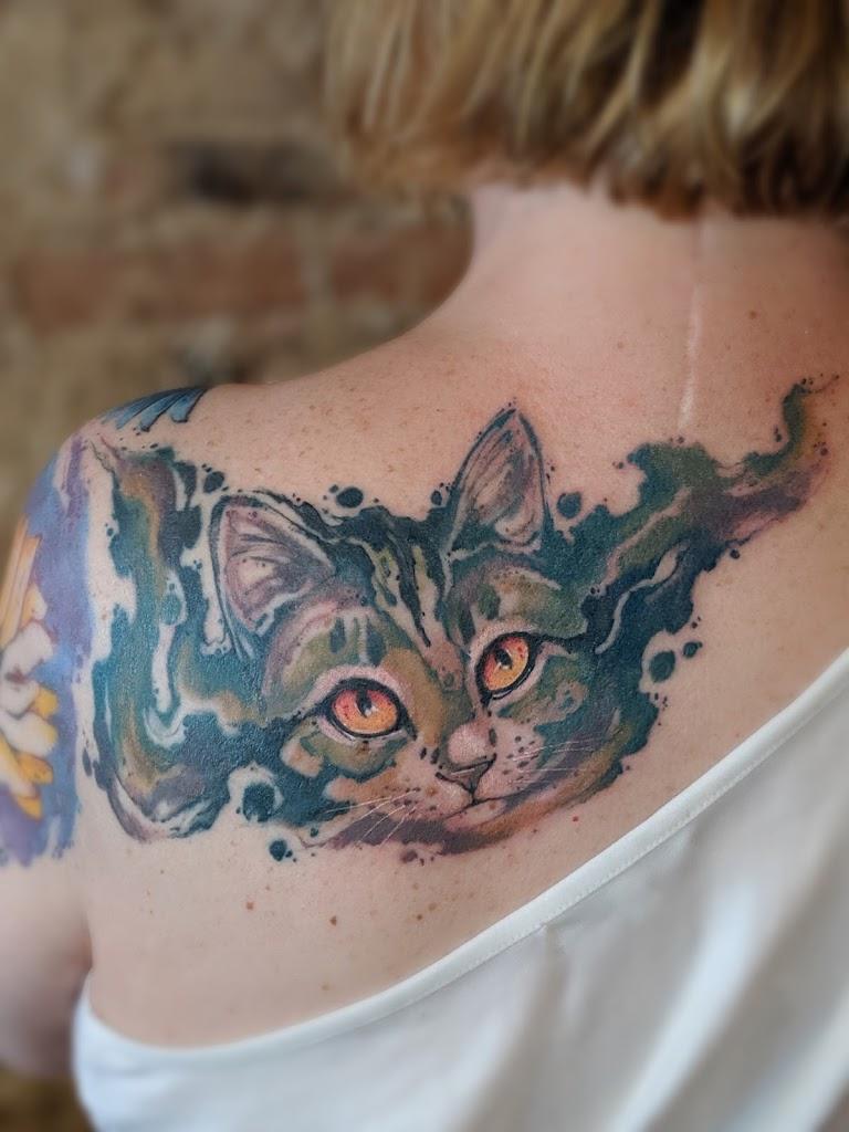 Birds & Bones Tattoo Studio and Art Gallery Tattoo in Rockland, Maine