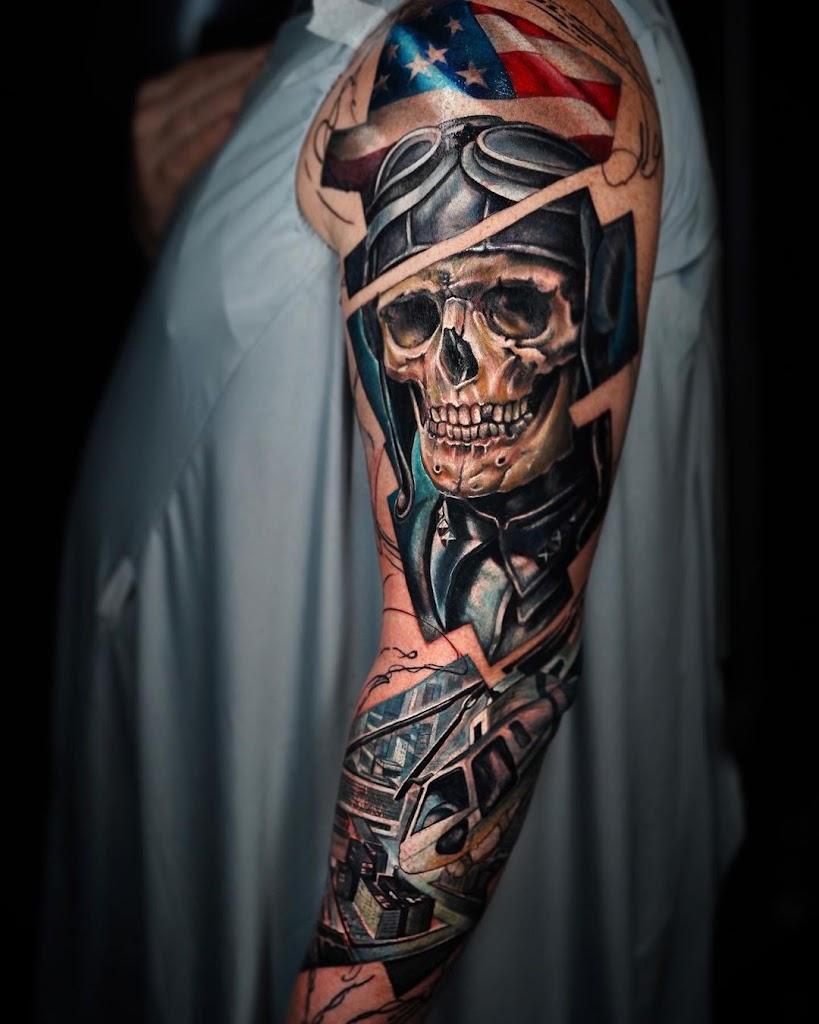 Charles Huurman Tattoo