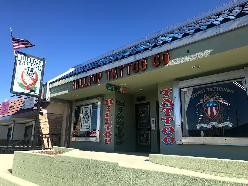 Hilltop Tattoo Company Exterior in Twentynine Palms, California