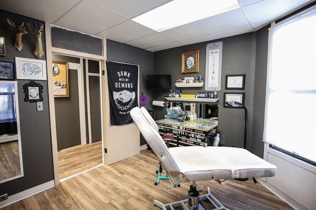 Beard N Lady Tattoo Inside in Sheridan, Wyoming