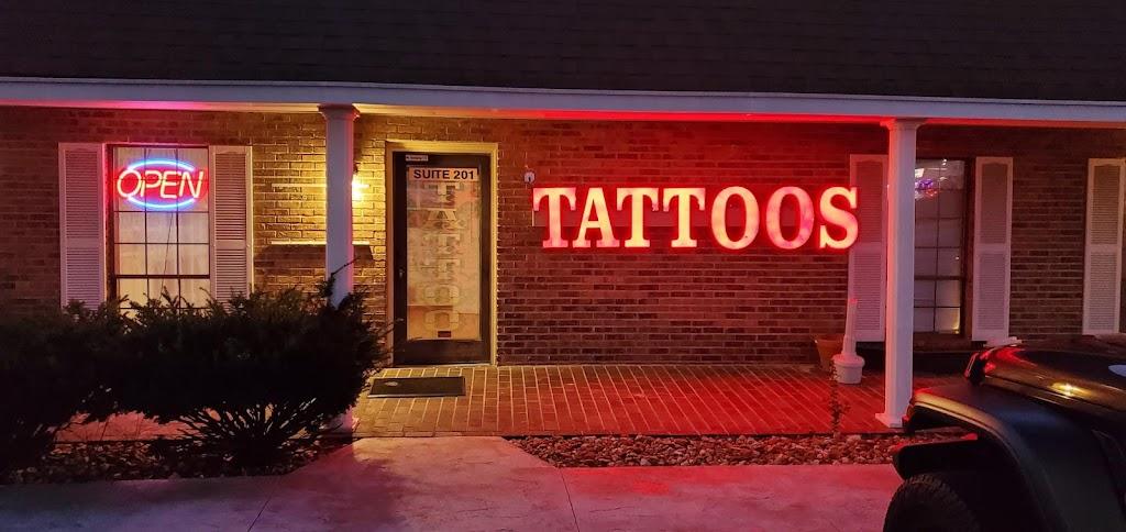 Old Crow Tattoo Exterior in Crossville, Tennessee