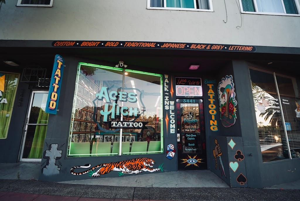 ACES HIGH TATTOO Exterior in San Diego, California