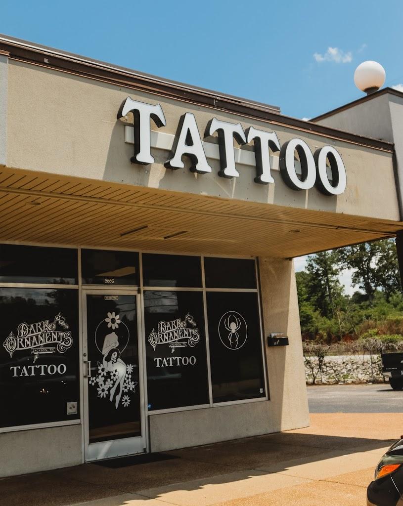 Plague Maiden Tattoo Exterior in Jackson, Tennessee