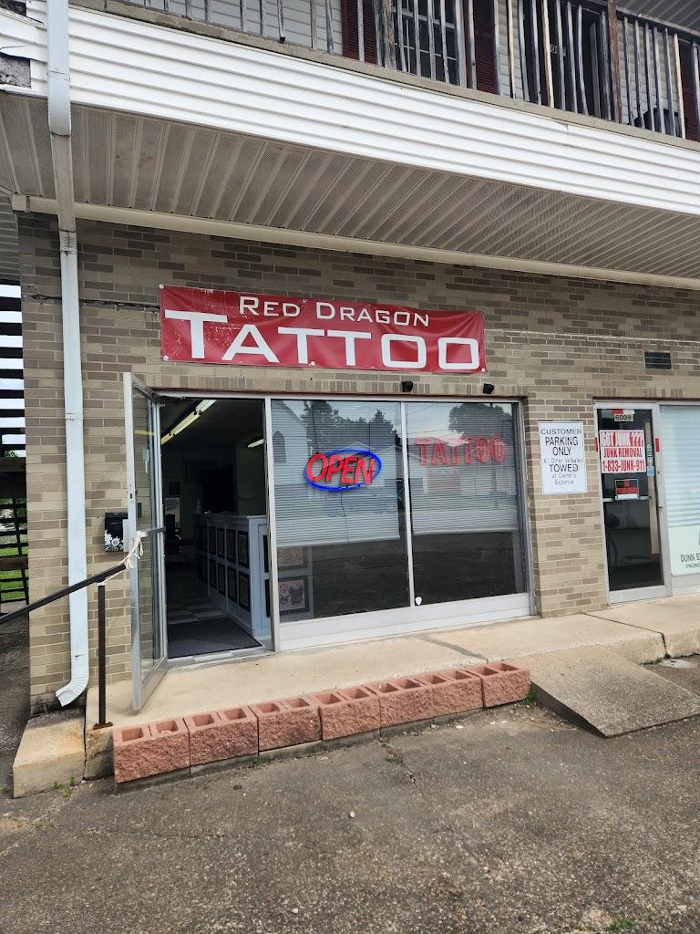 Red Dragon Tattoo