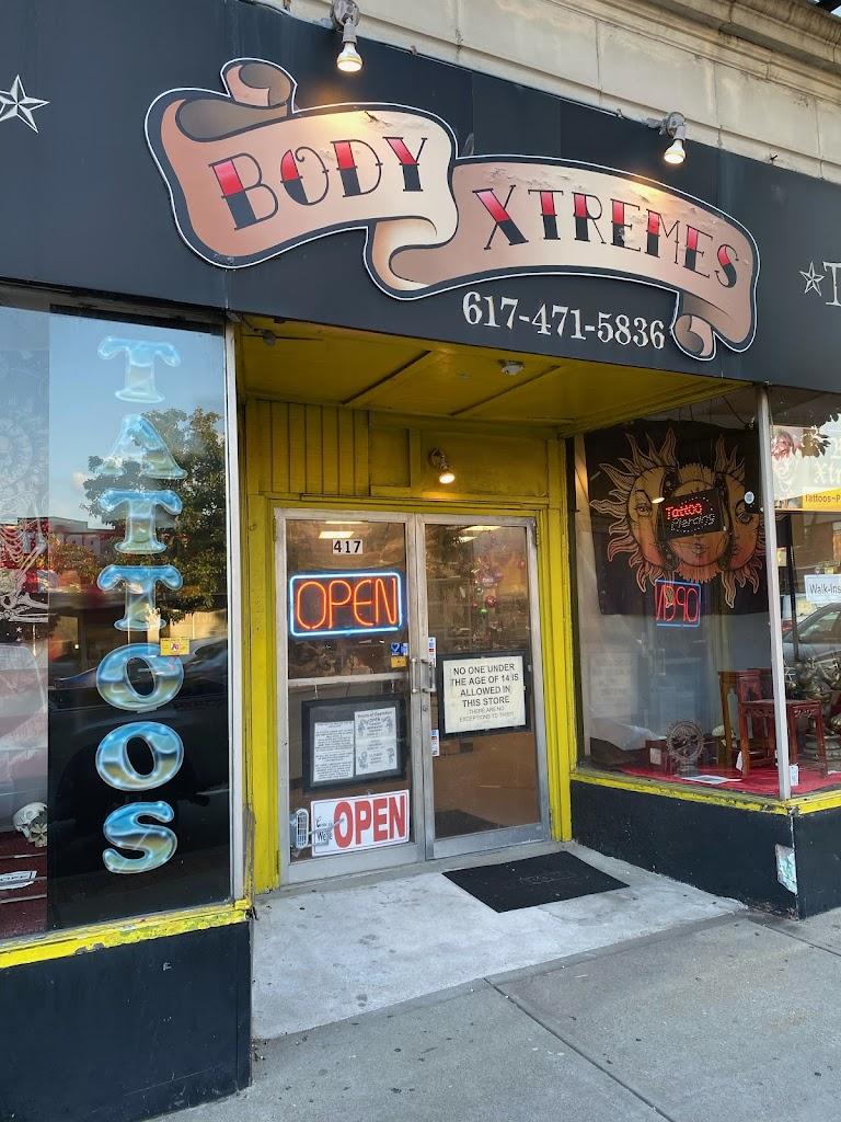 Body Xtremes Exterior in Quincy, Massachusetts