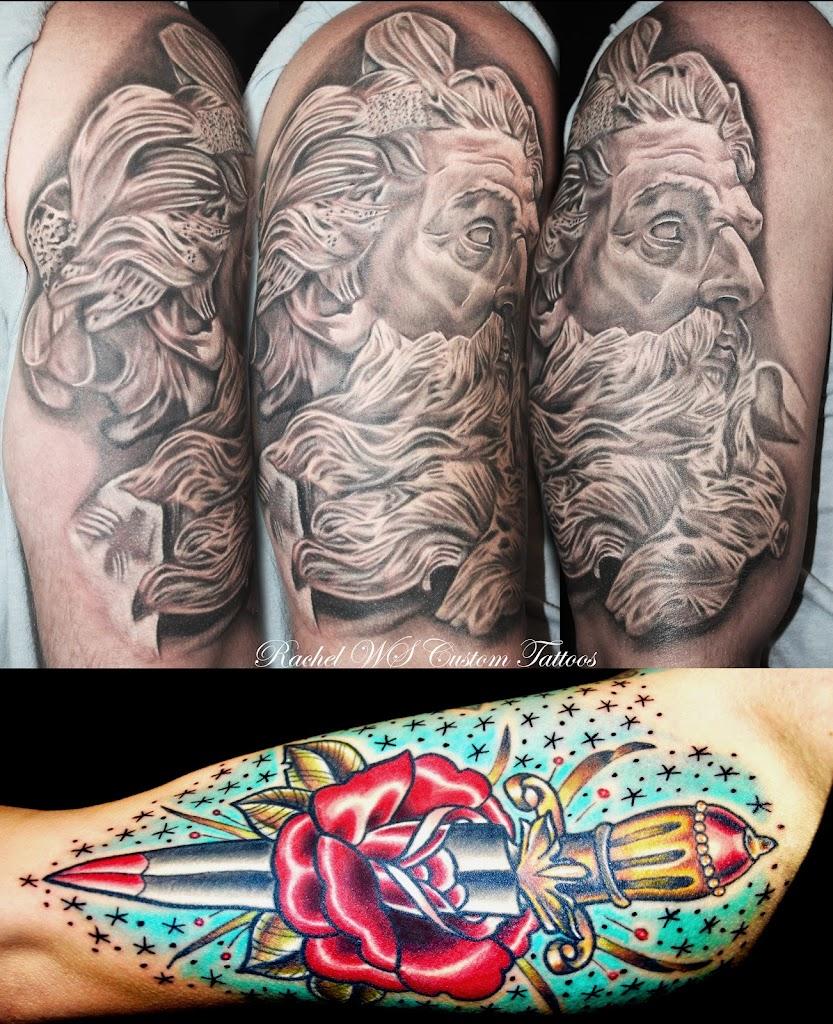 Rachel WS Fine Art Tattoos Tattoo in Narragansett, Rhode Island