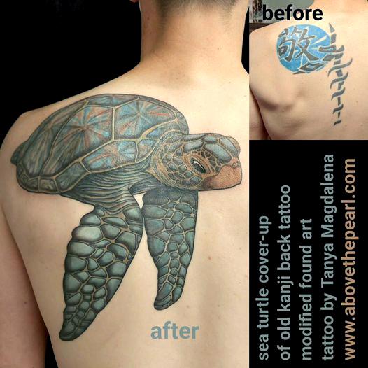 Above the Pearl Tattoo, LLC. By owner in Milwaukie, Oregon