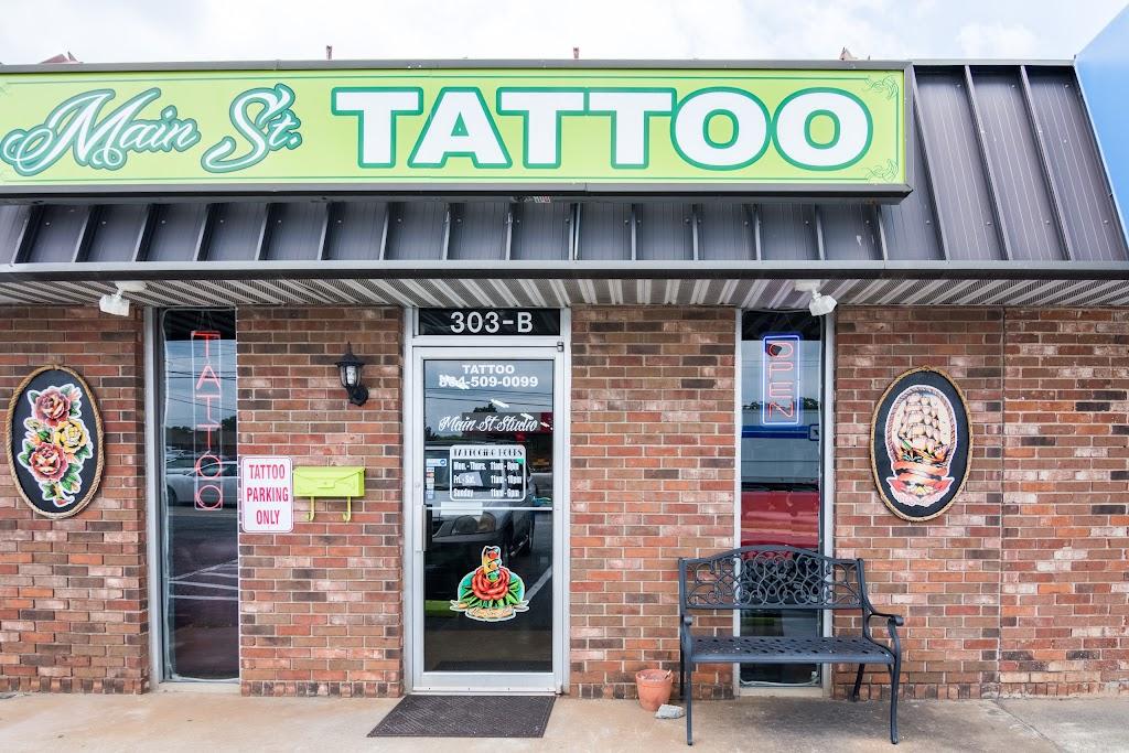 Main Street Tattoo Exterior in Mauldin, South Carolina