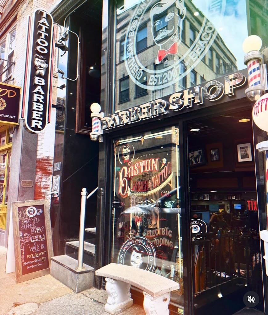 Boston Barber & Tattoo Co. Exterior in Boston, Massachusetts