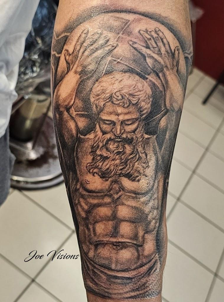 Visions Tattoos Tattoo in Charlotte, North Carolina