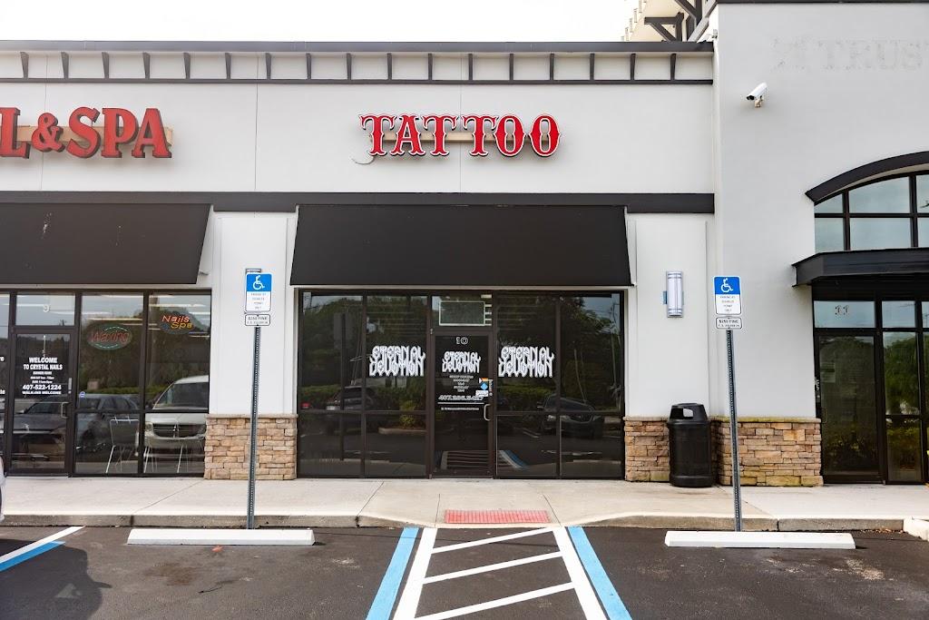 Eternal Devotion Tattoos Exterior in Orlando, Florida