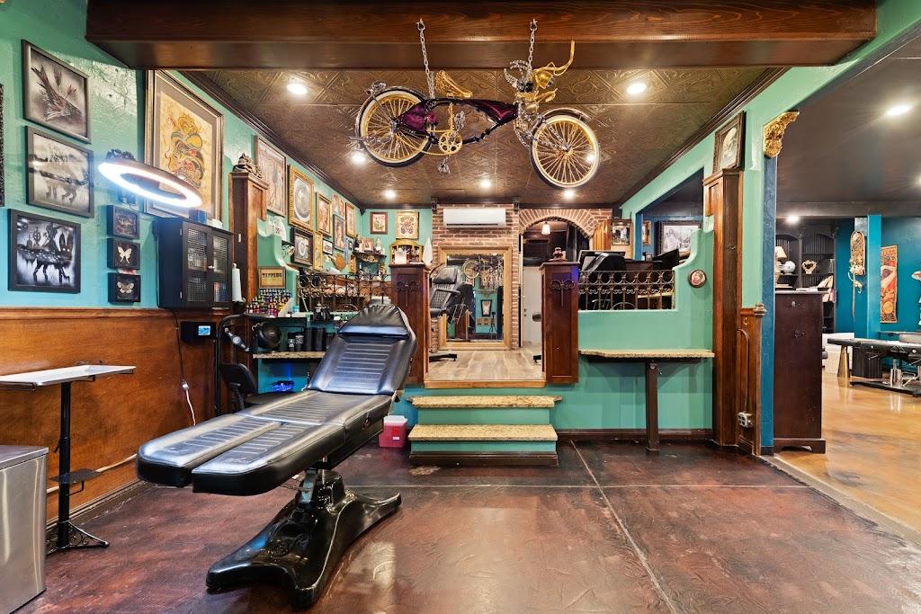 True Fit Tattoo Studio Inside in San Diego, California