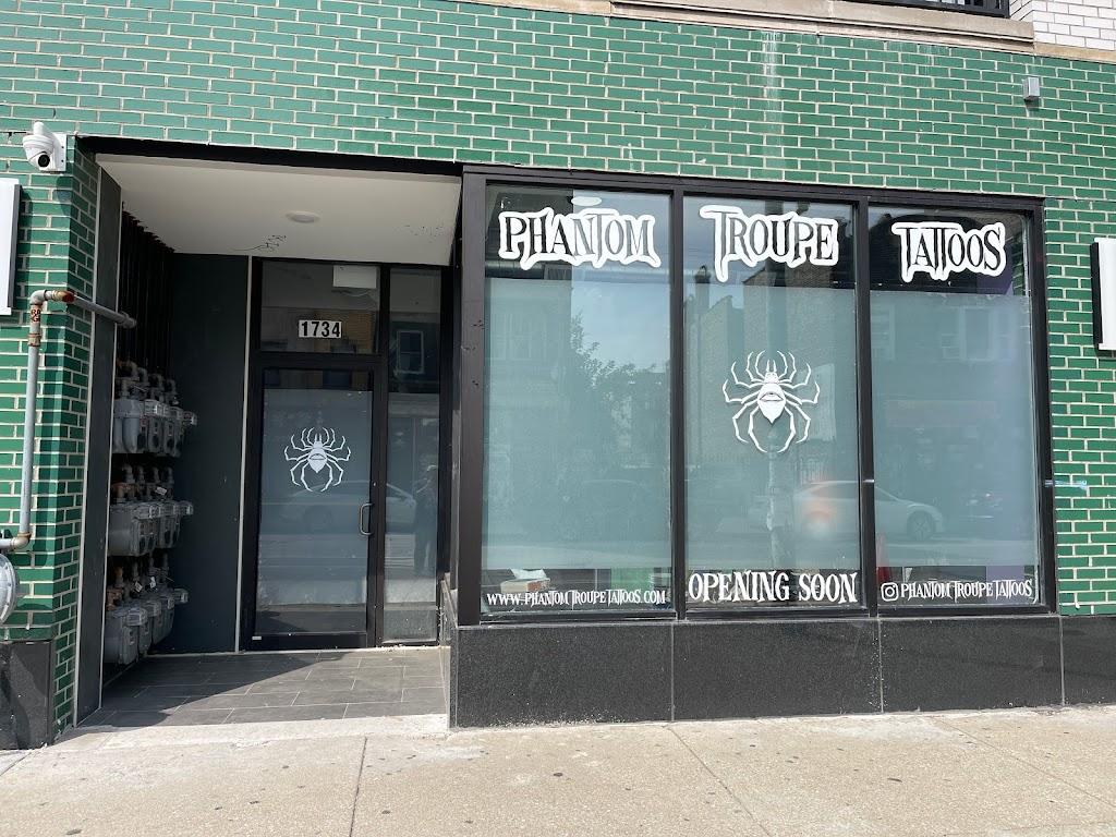 Phantom Troupe Tattoos Exterior in Chicago, Illinois