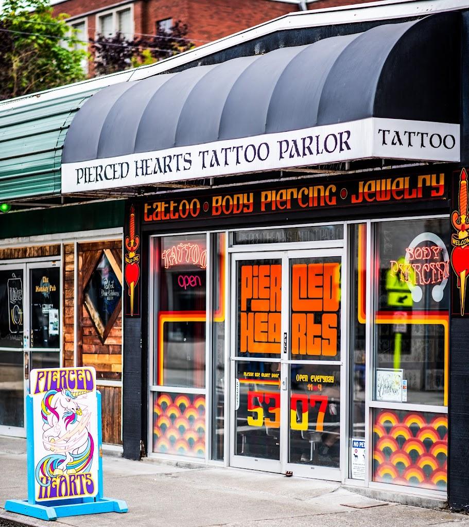 Pierced Hearts Tattoo Parlor