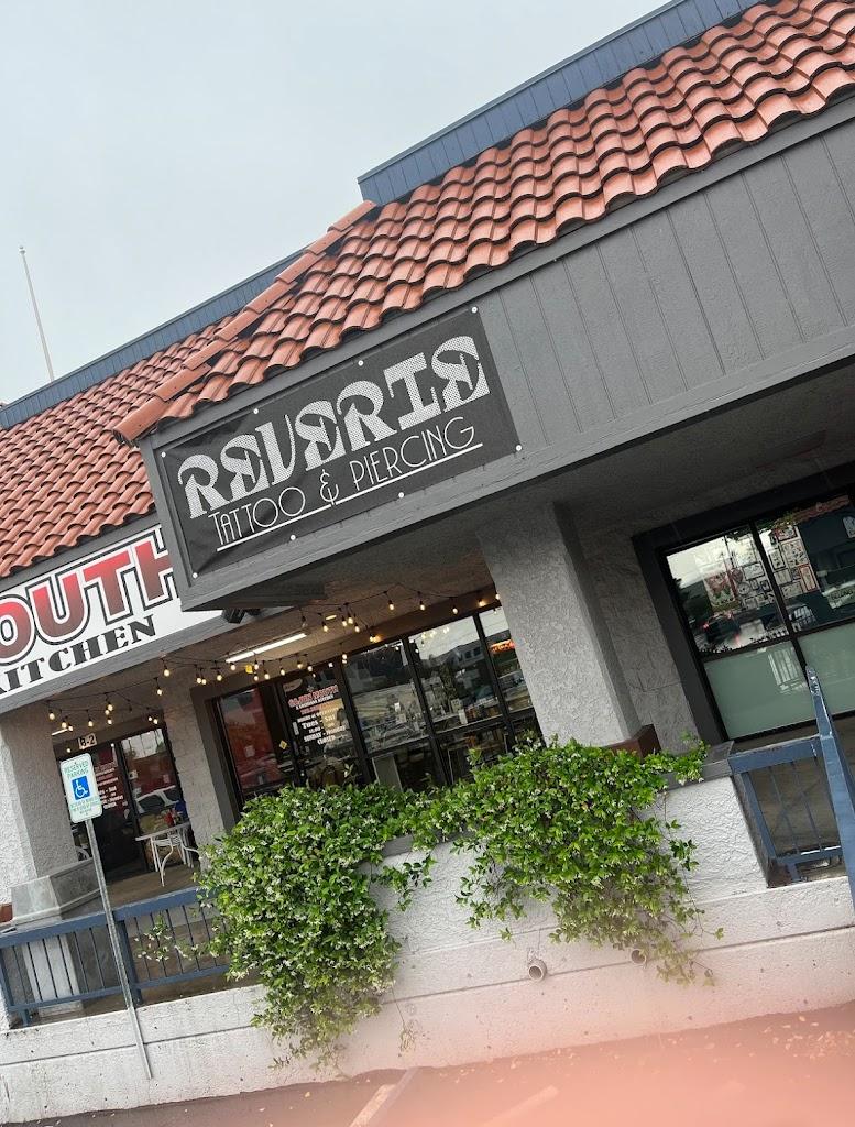 Reverie Tattoo & Piercing Exterior in Las Vegas, Nevada