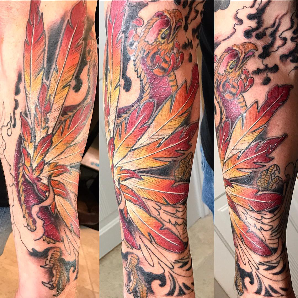 Space Tiger Tattoos Tattoo in New Orleans, Louisiana