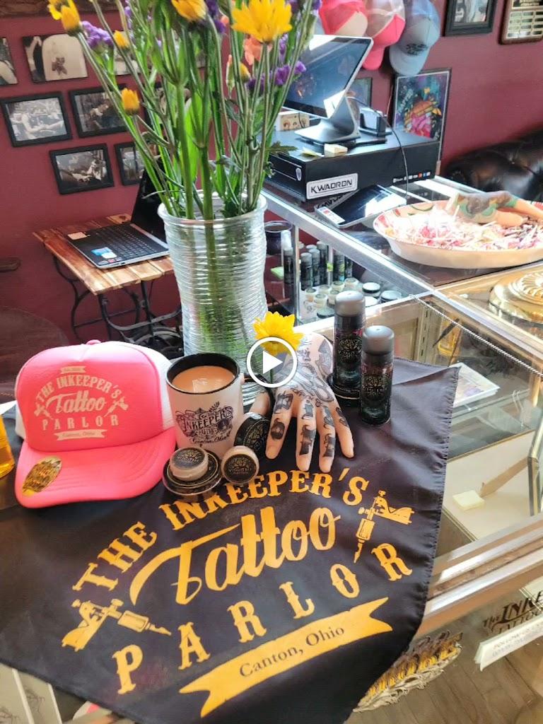 The Inkeeper's Tattoo Parlor Videos in Canton, Ohio
