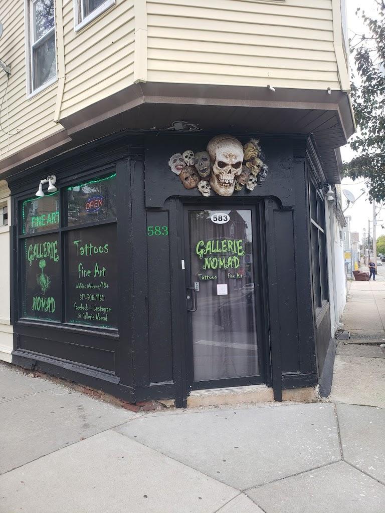Gallerie Nomad Exterior in Providence, Rhode Island