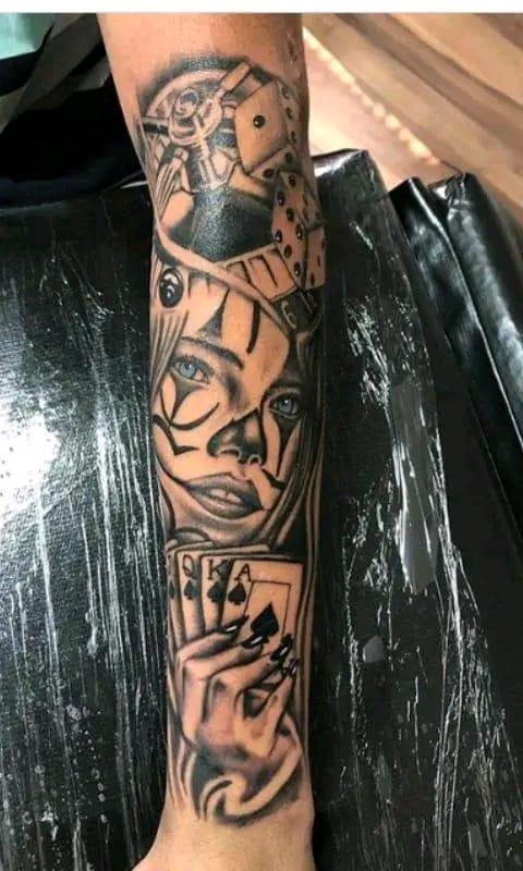 Tinta Azteca Tattoo Studio Tattoo in Indianapolis, Indiana