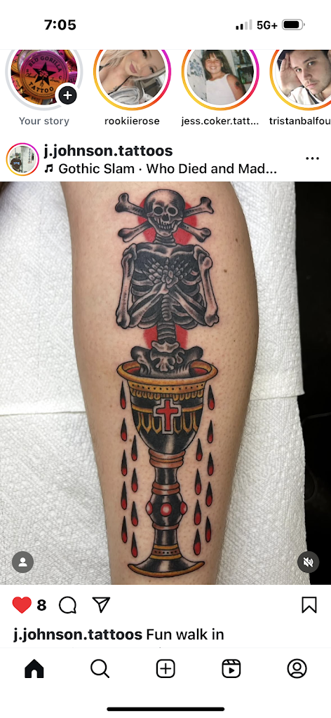 Blu Gorilla Tattoo Latest in Charleston, South Carolina