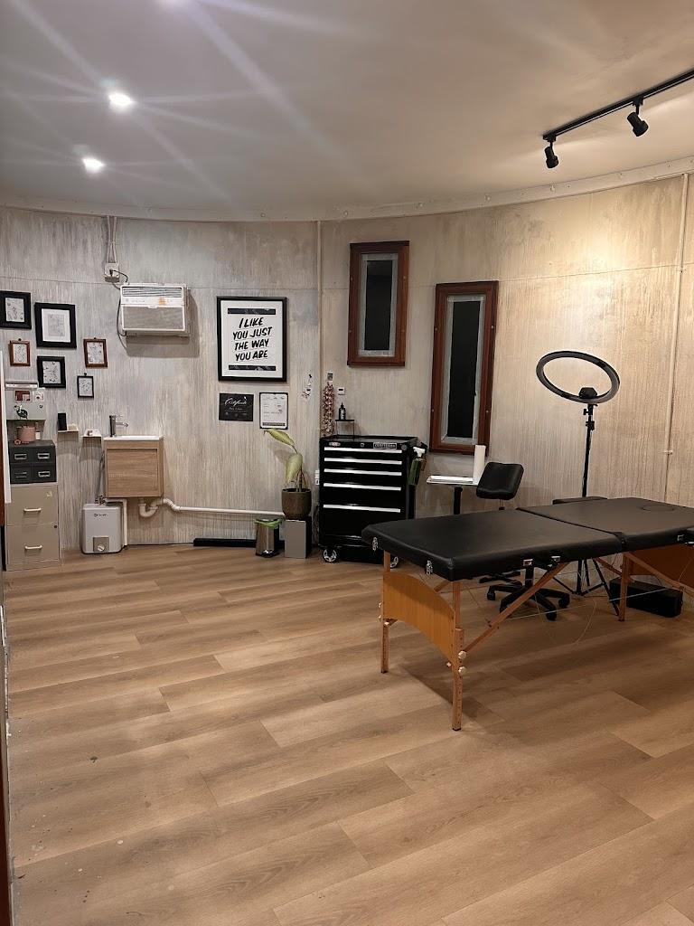 Bungalow Guchi Tattoo Boutique Inside in Waialua, Hawaii