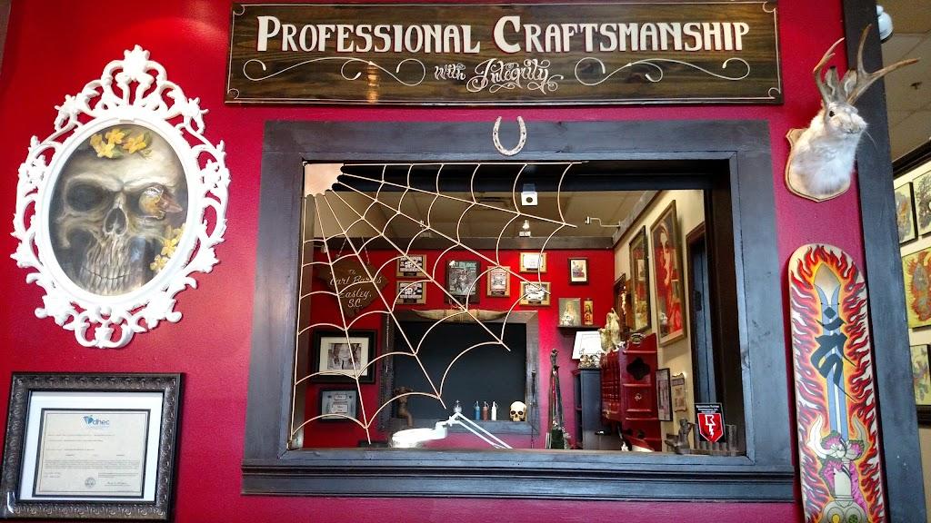 Relentless Tattoo Exterior in Piedmont, South Carolina