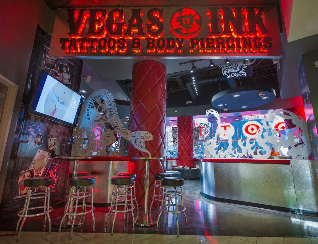 Vegas Ink Exterior in Las Vegas, Nevada
