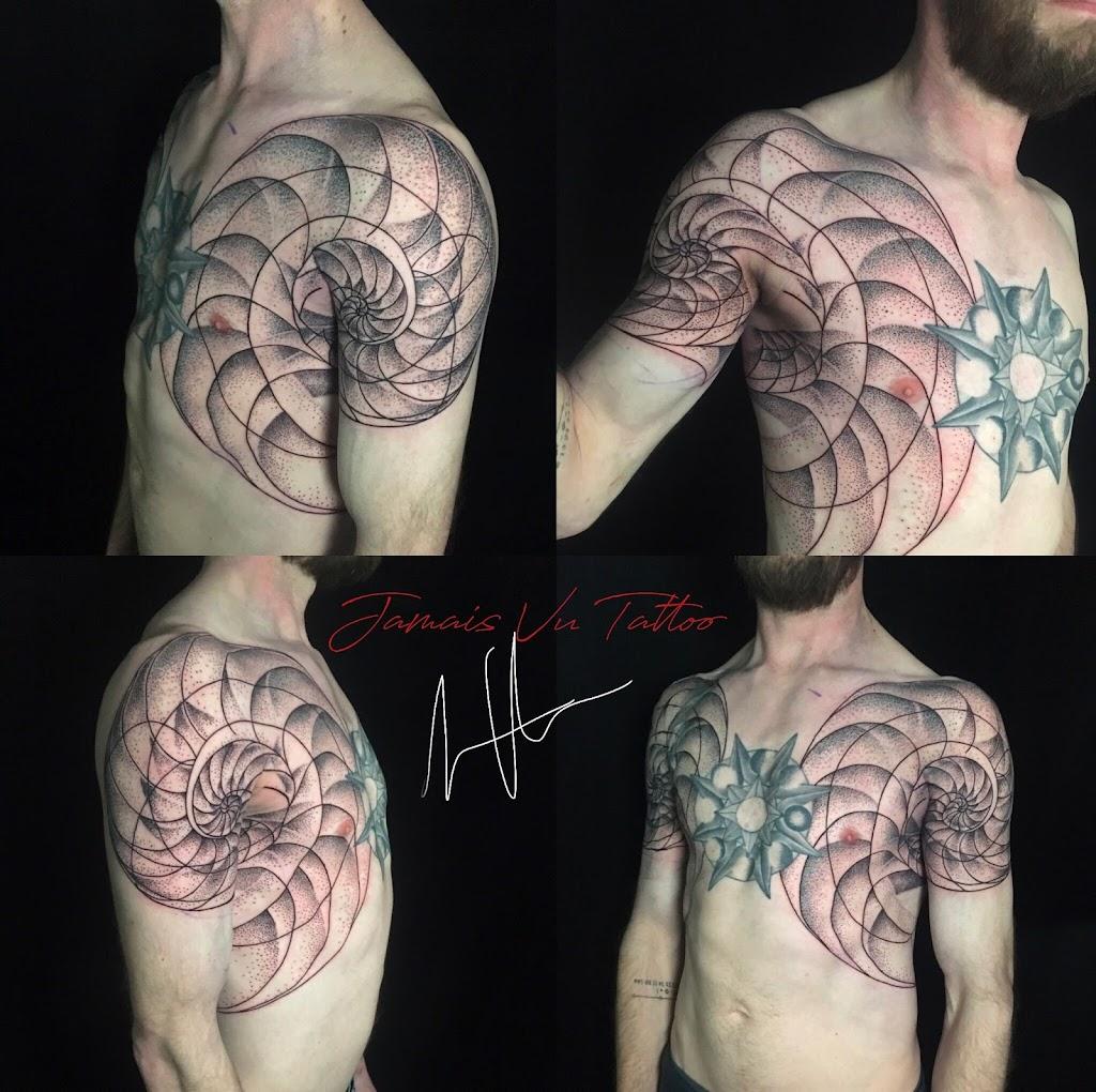 Jamais Vu Tattoo Tattoo in Bozeman, Montana