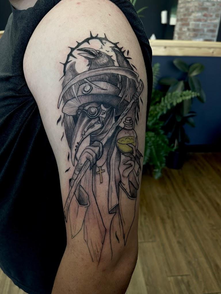 The FIDDLE AND FERN Tattoo in Hammond, Louisiana