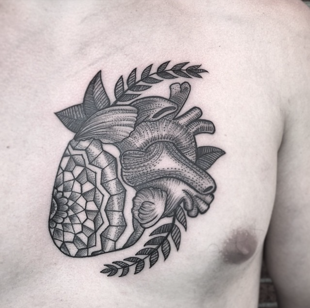 Tattooed Heart Studios Tattoo in Hanover, Maryland