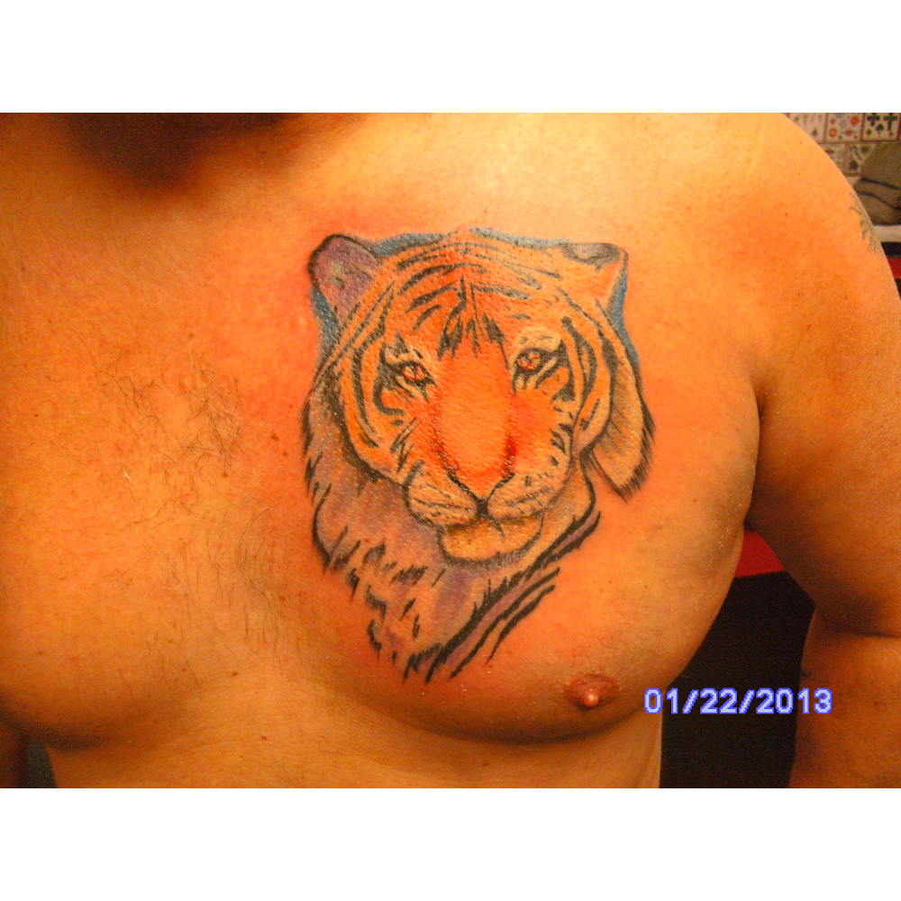 Agony Tattoo Tattoo in Pelham, New Hampshire