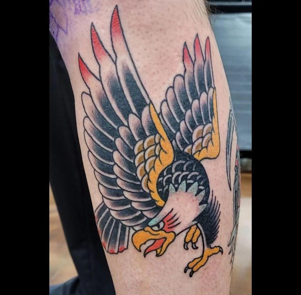 Black Eagle Tattoo Tattoo in Boise, Idaho