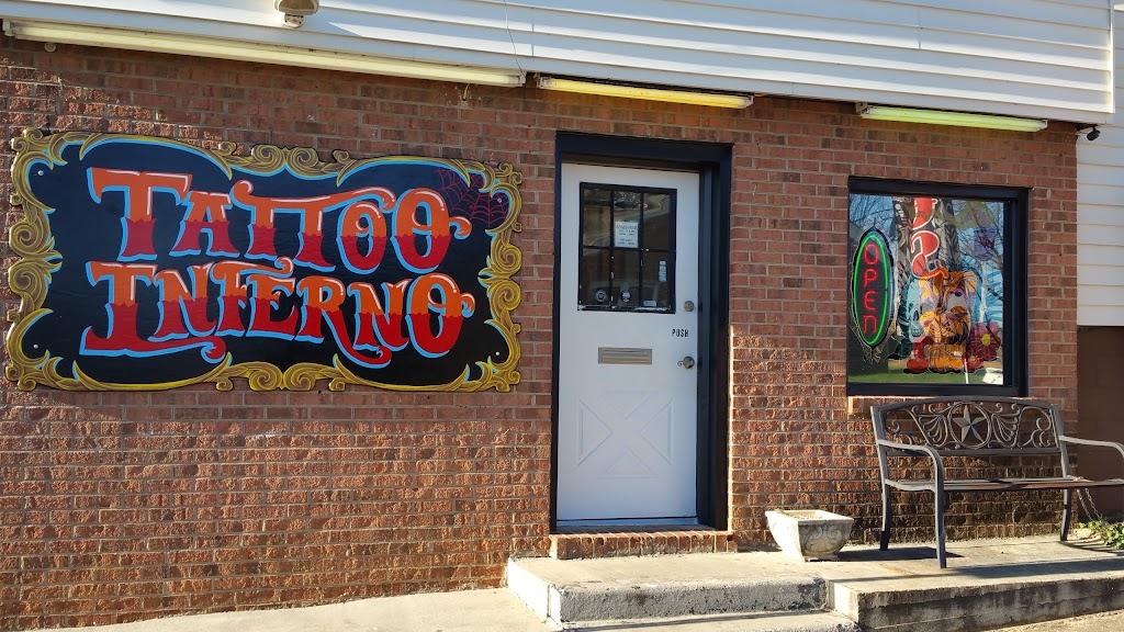 Tattoo Inferno Exterior in Salisbury, North Carolina