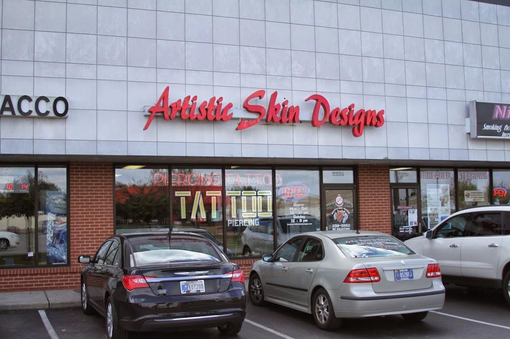 Artistic Skin Design & Body Piercing Exterior in Noblesville, Indiana