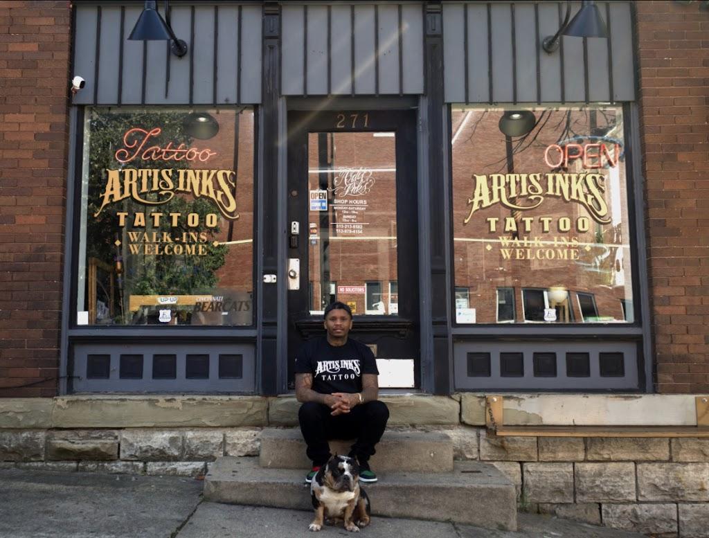 Artis Inks Tattoo - Clifton