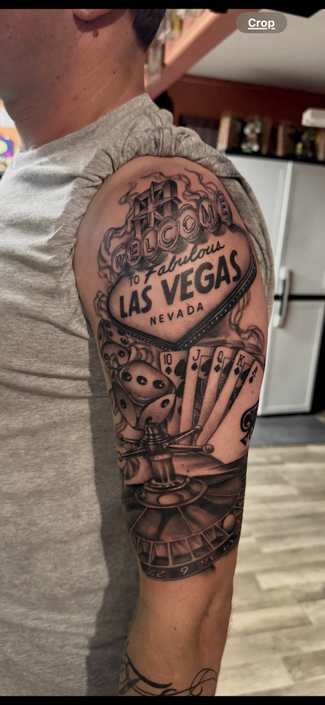 Pair-A-Dice Tattoo