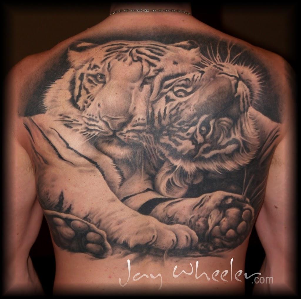 Jay Wheeler at North Main Tattoo Studio Latest in Plymouth, Michigan