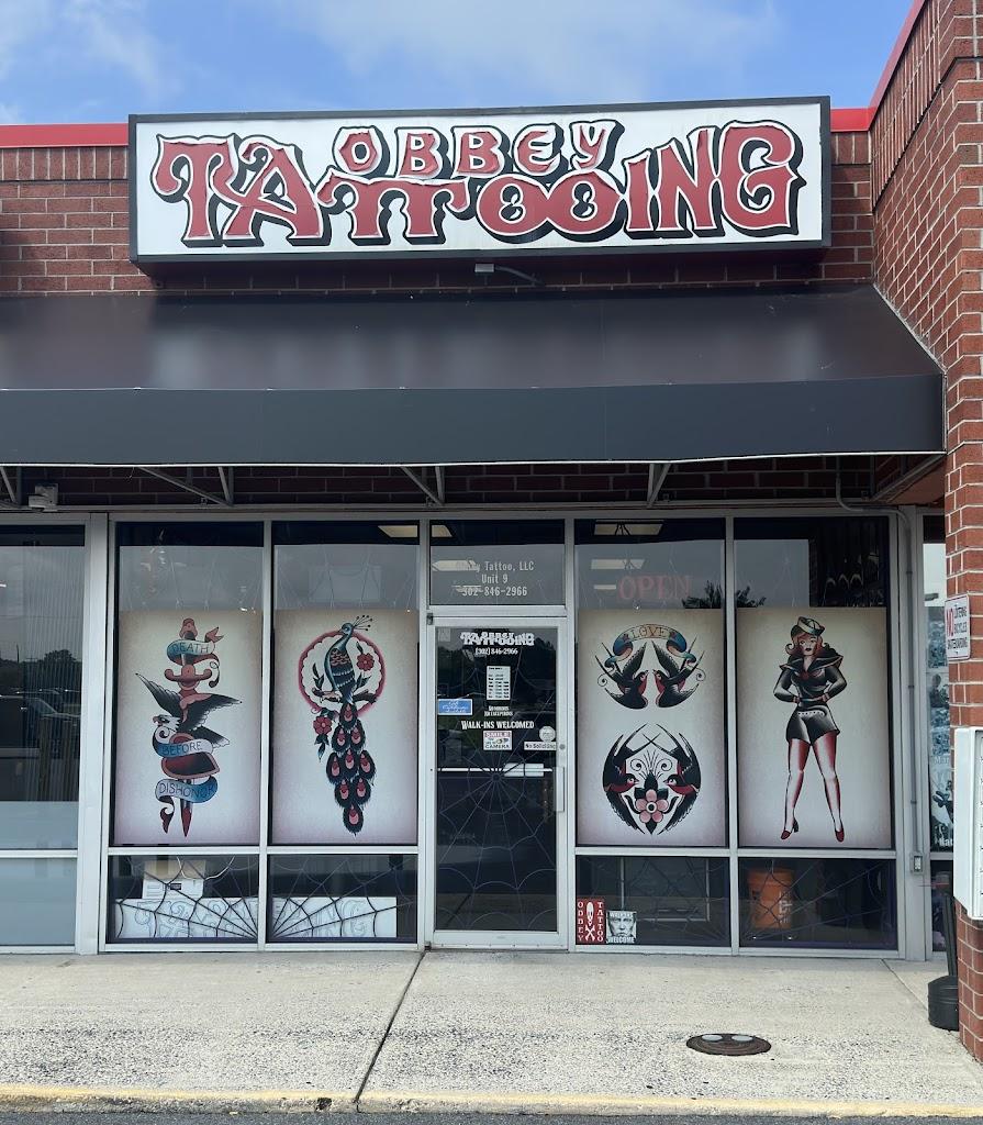 Obbey Tattooing